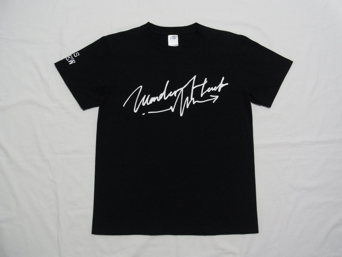 * beautiful goods * not yet have on * end . preeminence futoshi LIVE TOUR 2019 WONDER HACK SS Crew staff T-shirt sizeS black * old clothes not for sale AAA Live Tour goods 