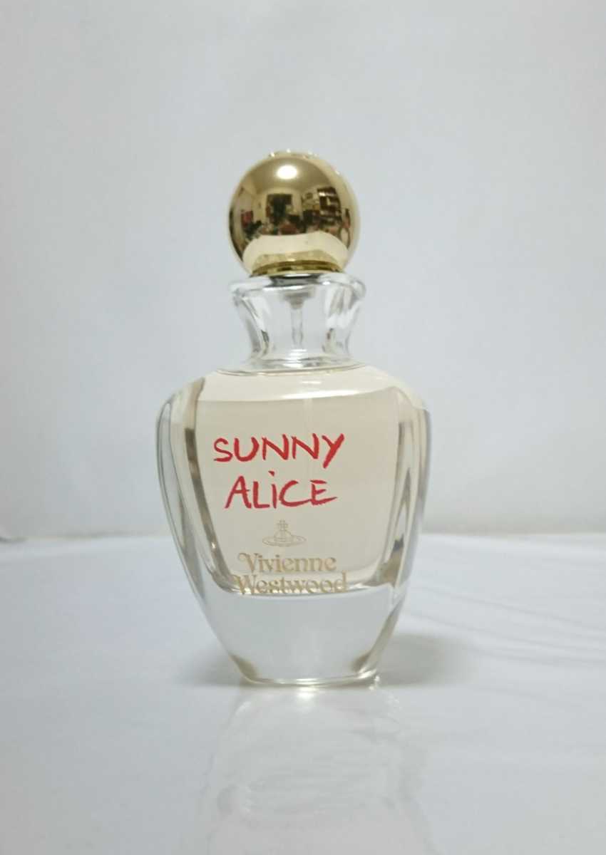 ヴィヴィアンウエストウッド サニー アリス EDT 75ml Vivienne Westwood SUNNY ALICE 定形外発送の場合510円_画像1