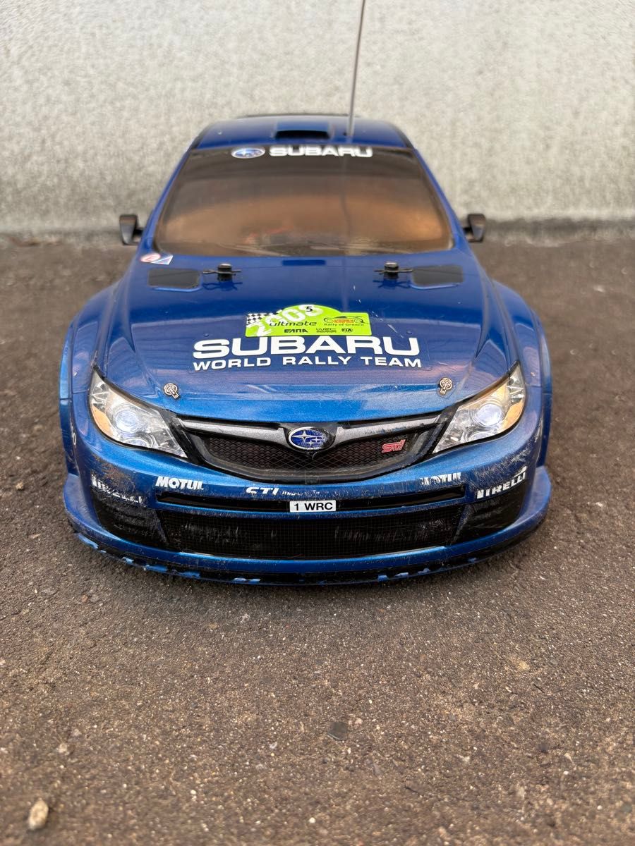 タミヤラジコン インプレッサ 最終値下げ タミヤ SUBARU インプレッサ ラジコン|Yahoo!フリマ(旧PayPay