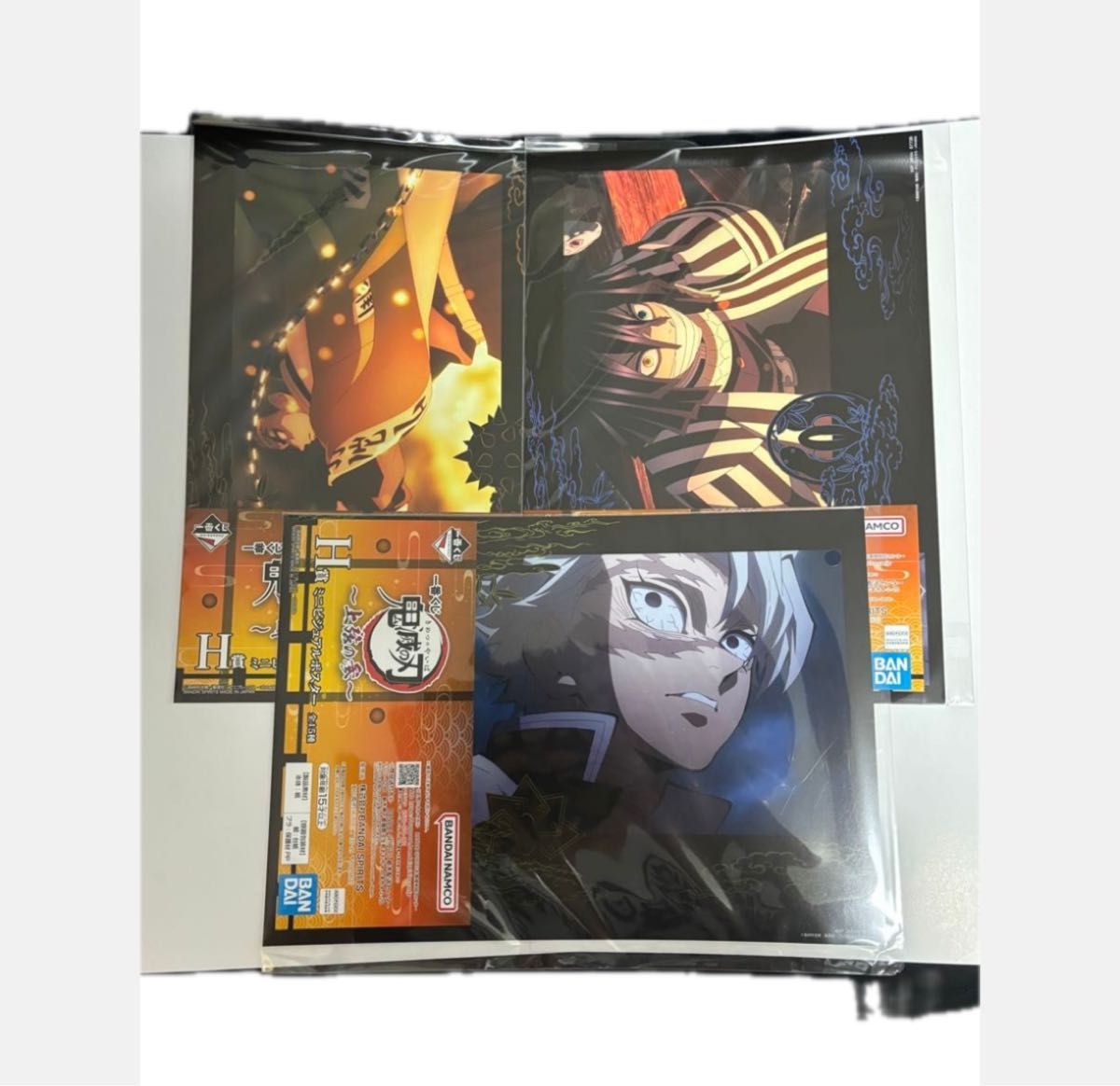 鬼滅の刃 一番くじ H賞 ミニビジュアルポスター コンプリート 鬼滅の刃 一番くじ H賞 ミニビジュアルポスター コンプリート