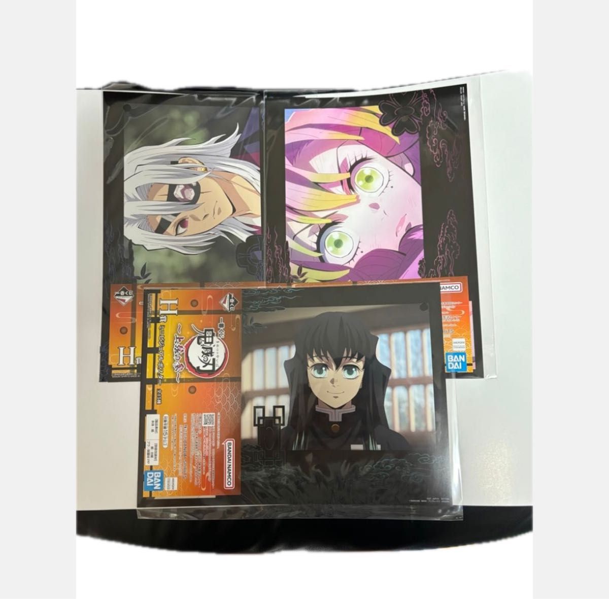 鬼滅の刃 一番くじ H賞 ミニビジュアルポスター コンプリート 鬼滅の刃 一番くじ H賞 ミニビジュアルポスター コンプリート