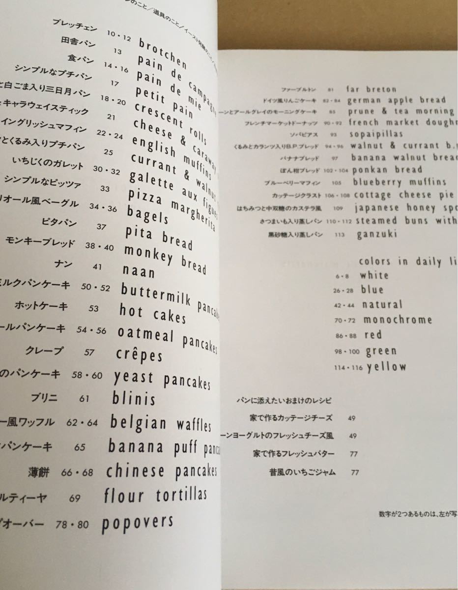 「モーニングブレッドとパンケーキ」堀井和子