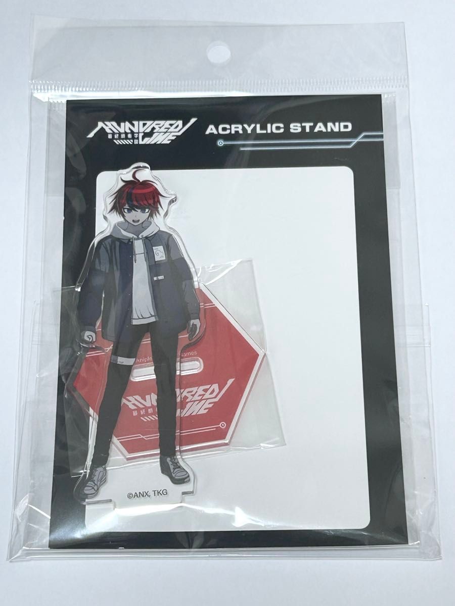 HUNDRED LINE ハンドレッドライン 特典 アクスタ 澄野拓海 蒼月衛人 ハンドレッドライン HUNDREDLINE 最終防衛学園 アクスタ 澄野