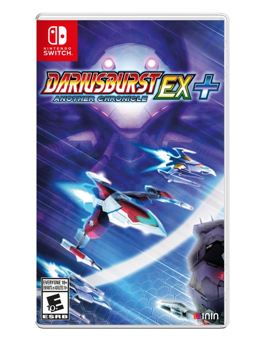 未開封 ダライアスバースト DARIUSBURST バーストパーツ付き3種セット ダライアスバースト アナザークロニクル EX+ Switch 新品未開封