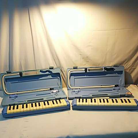 ヤフオク 計2台 Yamaha ヤマハ 鍵盤ハーモニカ ピアニカ ヤフオク 計2台 Yamaha ヤマハ 鍵盤ハーモニカ ピアニカ