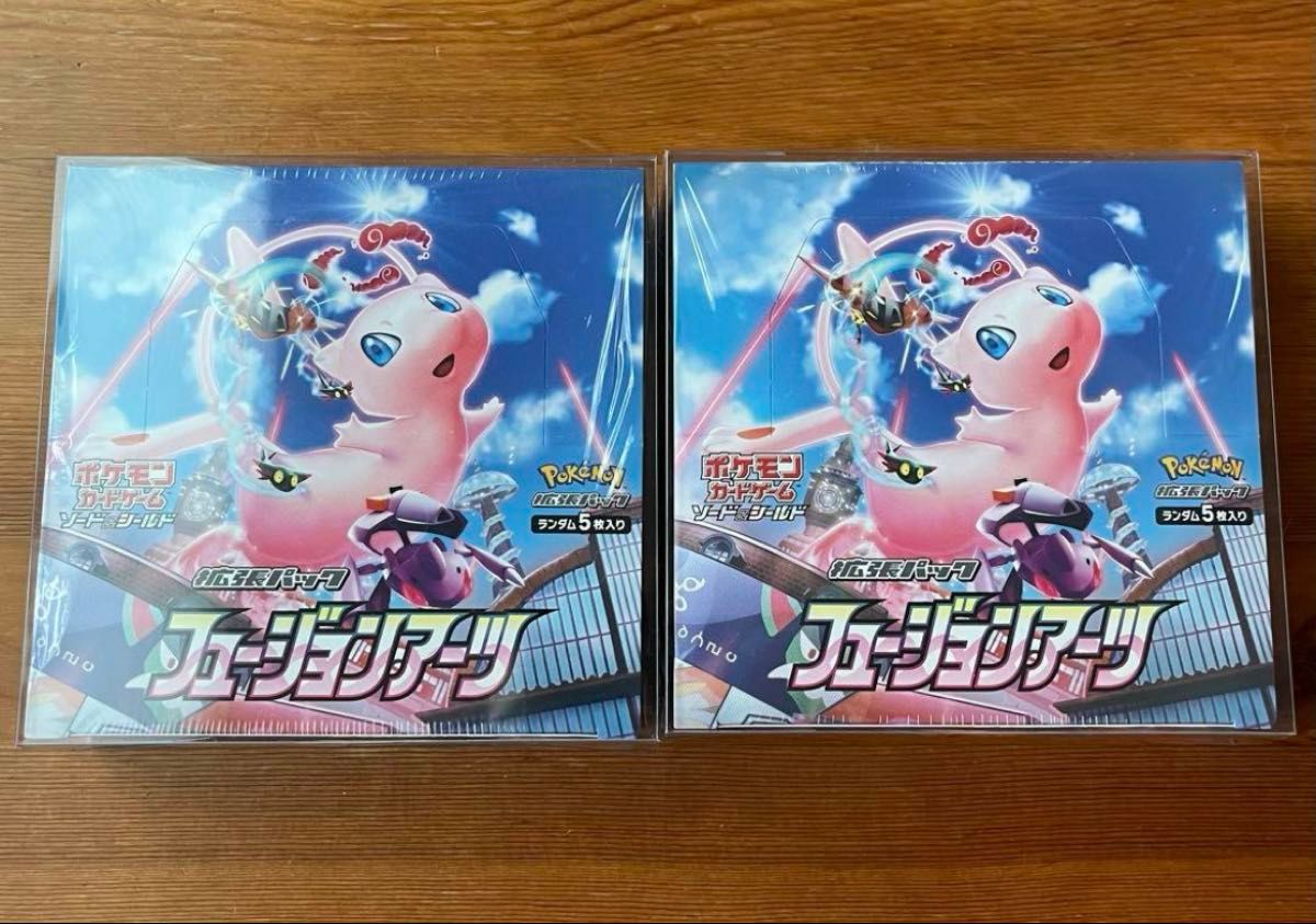 【未開封】フュージョンアーツ 2BOX シュリンク付き フュージョンアーツ 2BOX シュリンク付き|Yahoo!フリマ(旧