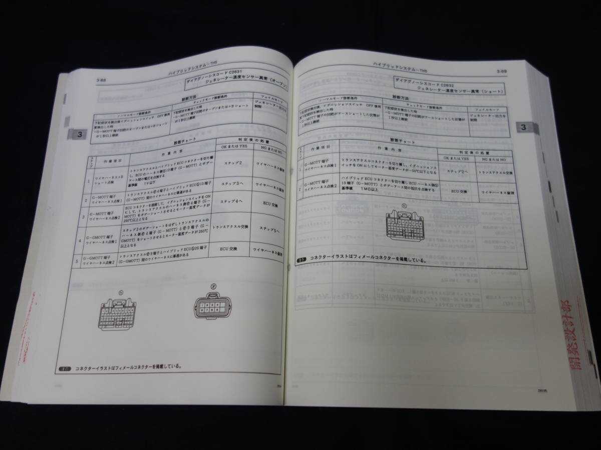  Toyota Prius PRIUS NHW10 series repair book / service manual book@ compilation 1997 year 