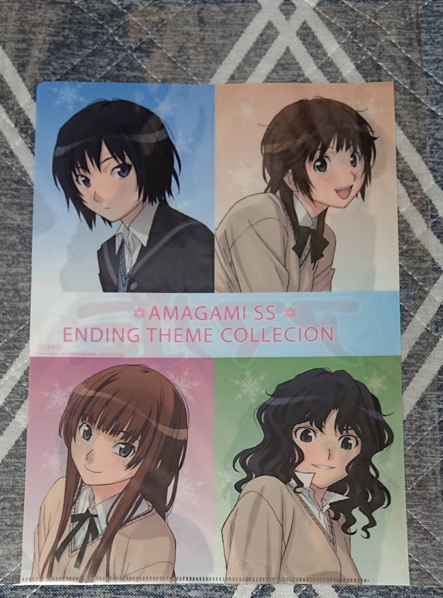 ヤフオク 未使用 アマガミss Ending Theme Collection ヤフオク 未使用 アマガミss Ending Theme Collection