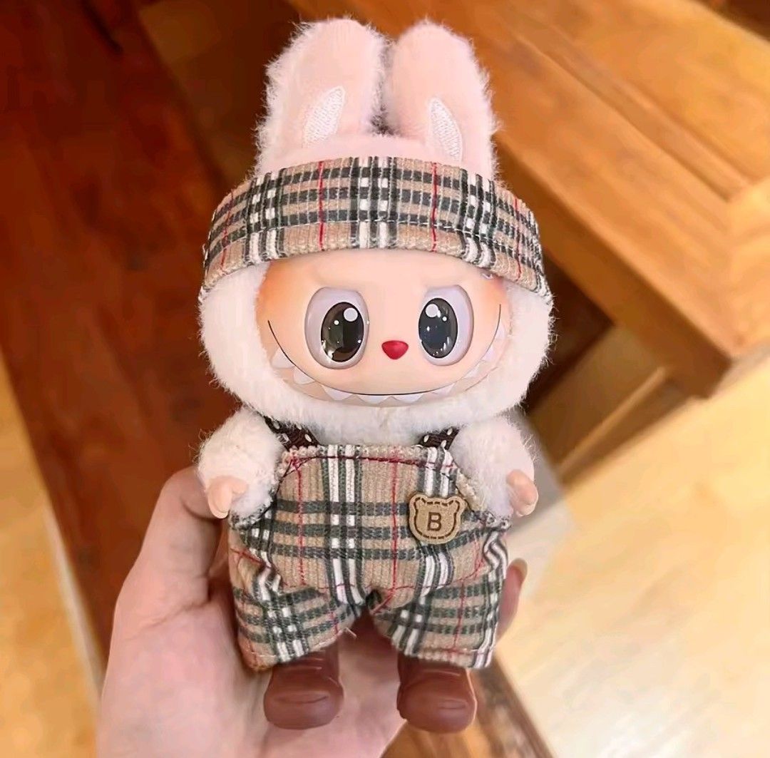 2着セット】LABUBU ラブブ 着ぐるみ服 ぬい服 着せ替え服｜Yahoo