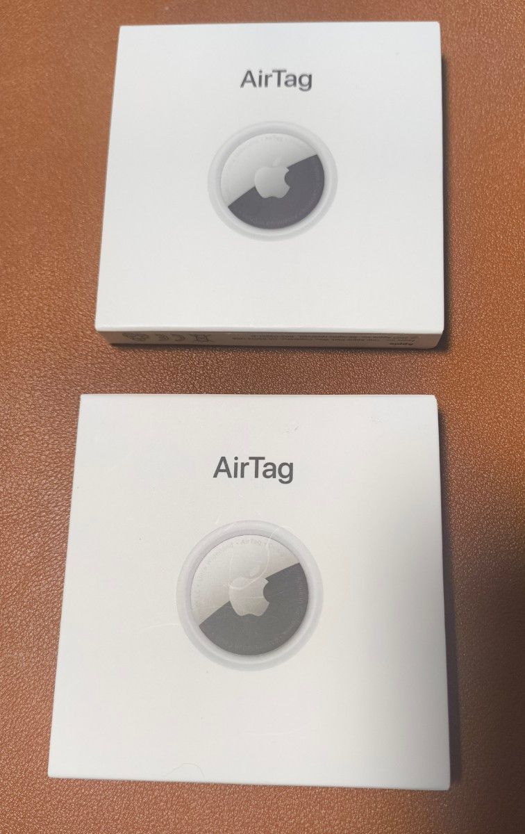 新品未使用 AirTag 2個セット Apple AirTag 2個セット 未使用未開封|Yahoo!フリマ(旧PayPay