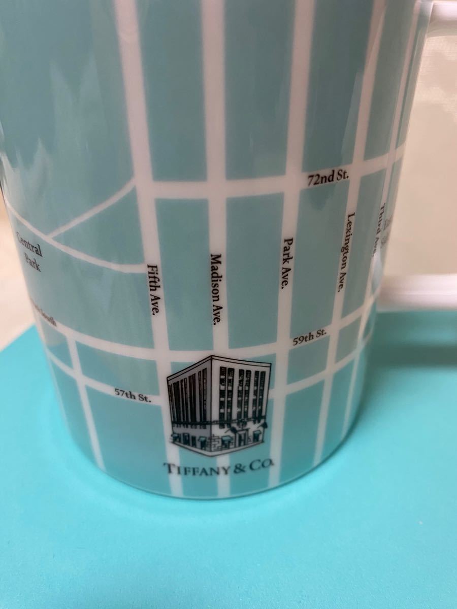 新品未使用 ティファニー TIFFANY ニューヨーク限定 マグカップ 新品未使用 ティファニー TIFFANY ニューヨーク限定 マグカップ