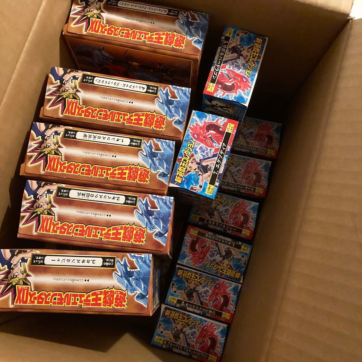  распроданный нераспечатанный Yugioh Duel Monstar zDX 5 вид новый Yugioh коллекция 8 вид нераспечатанный comp фигурка 