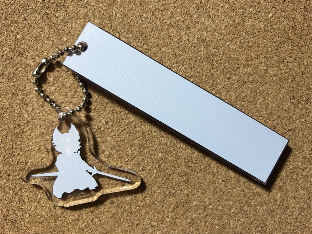 [ Granblue Fantasy goods 6] room key holder vol.3 cell Elgra bruGRANBLUEFANTASY