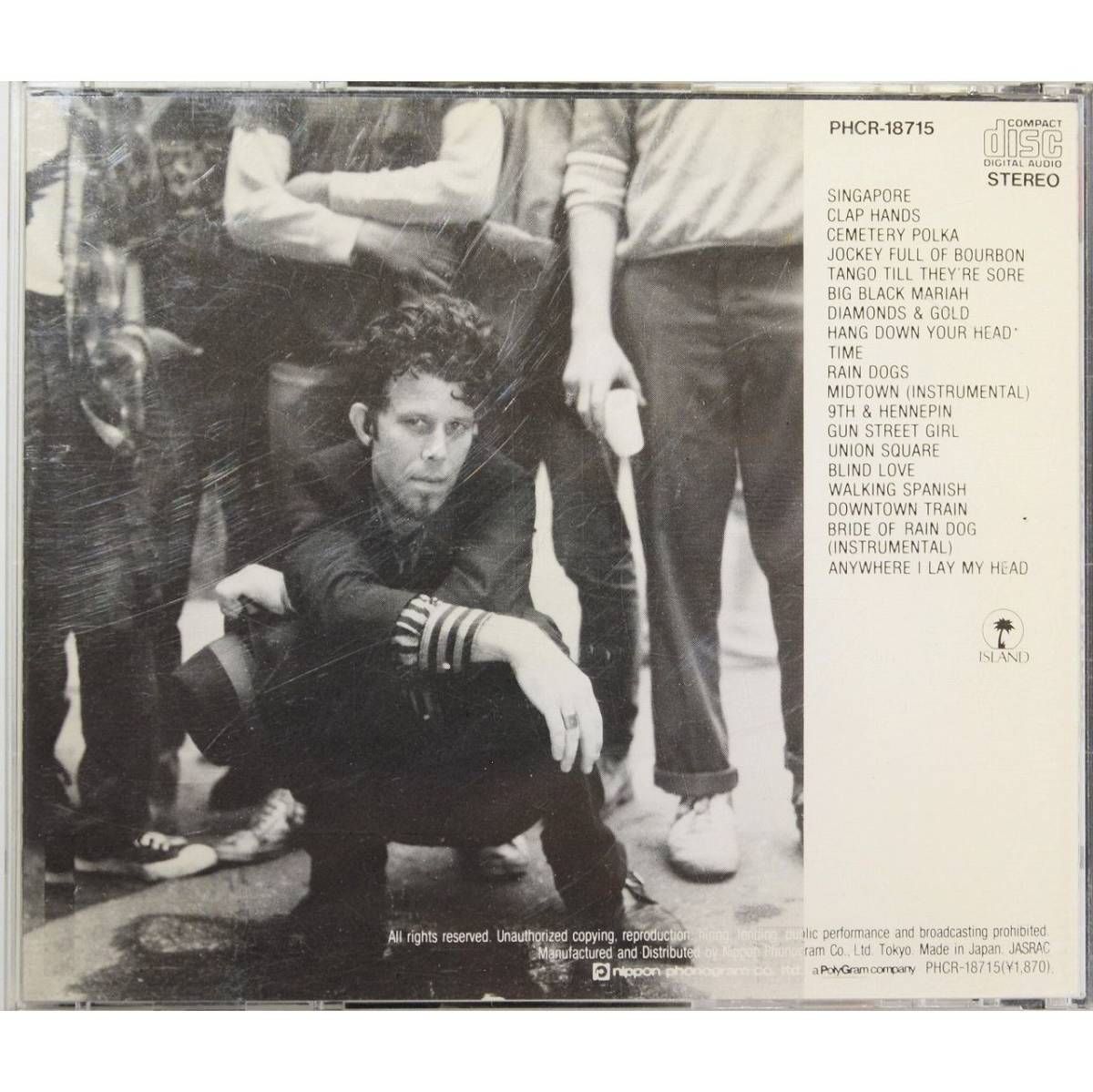 ヤフオク Tom Waits Rain Dogs トム ウェイツ レイン ヤフオク Tom Waits Rain Dogs トム ウェイツ レイン