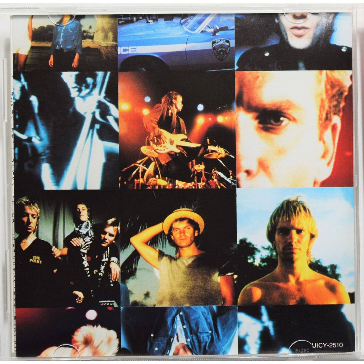 The Police / Greatest Hits ◇ ザ・ポリス / グレイテスト・ヒッツ ◇ スティング / スチュワート・コープランド ◇ 国内盤 ◇_画像2