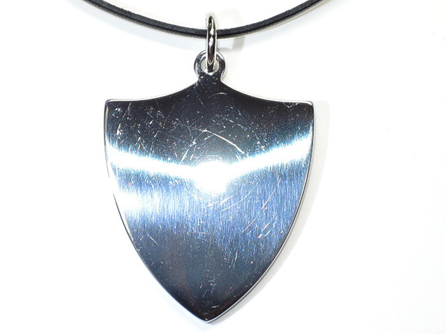 * cosmos meteorite meteor light seim tea mpala site iron meteorite * Space necklace pendant * leather cord man and woman use free size *kamesan