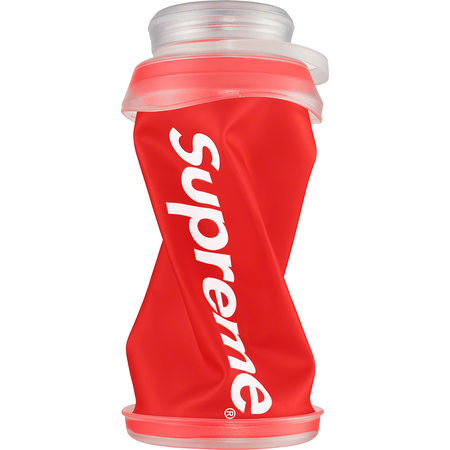 20aw Supreme HydraPak Stash 1.0L Bottle RED シュプリーム ボトル 水筒 半タグ付 国内正規品 新品_画像2
