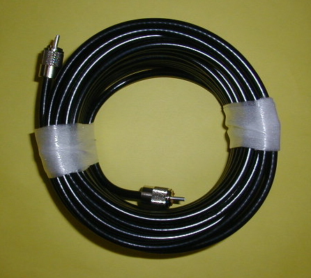 ① [с подключением типа M] 5D-FB 20 м [~ 40 м] Коаксиальный кабель для базовых станций