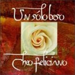 ★プエルトリコ・サルサ!!ボレロの帝王!!甘～い。Cheo Feliciano チェオ・フェルシアーノのCD【Un Solo Beso】1996_画像1