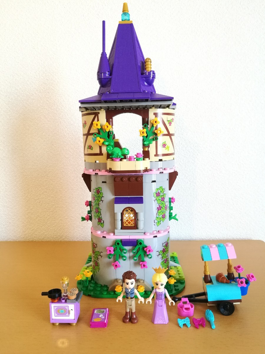 レゴ ラプンツェルのすてきな塔　41054　ディズニープリンセス　フレンズ