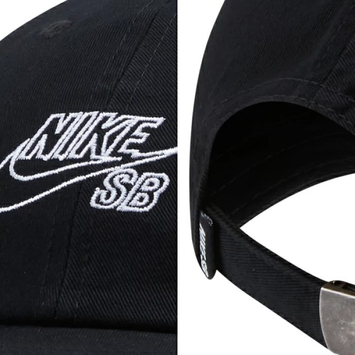 新品 NIKE キャップ ユニセックス ブラック 黒 帽子