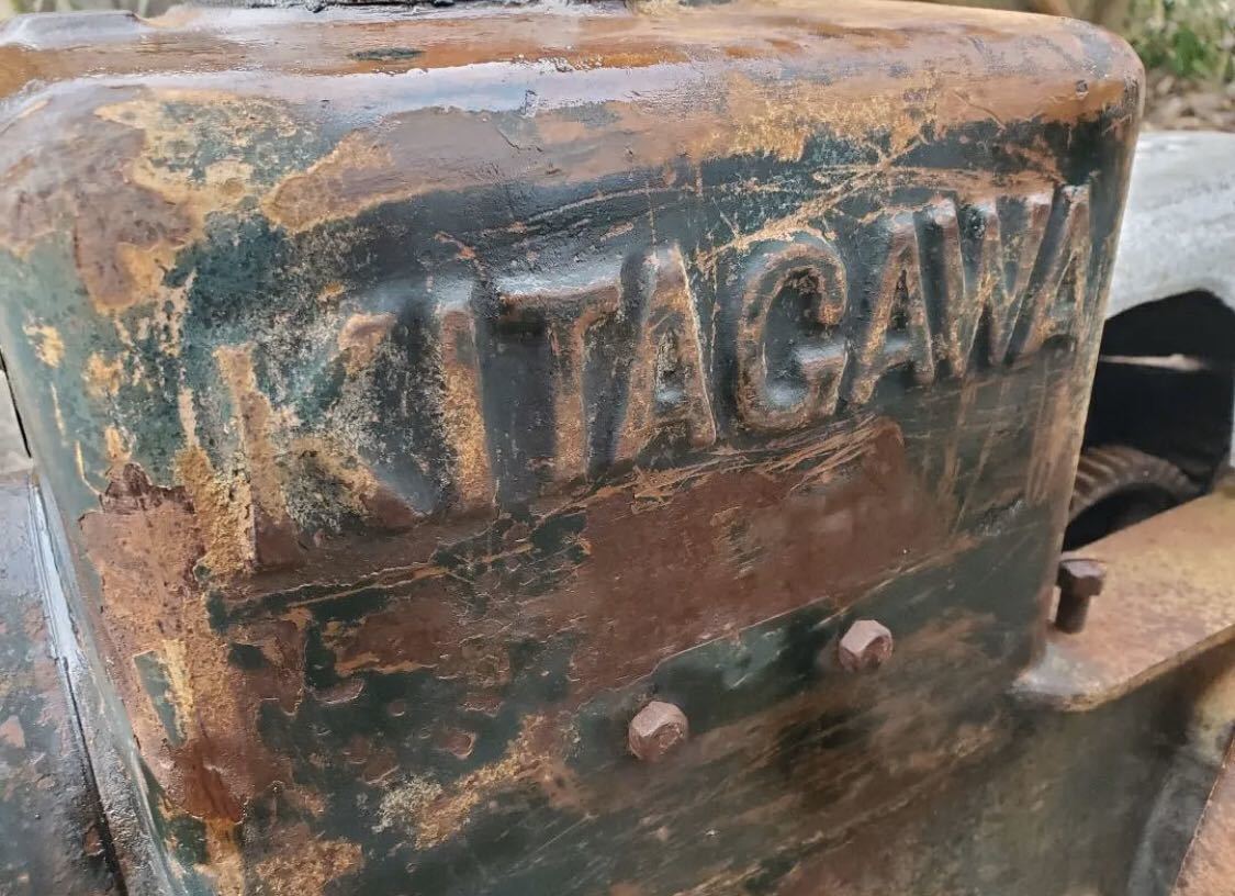  двигатель лошадиные силы 2.5kita сторона KITAGAWA сельско-хозяйственное оборудование 