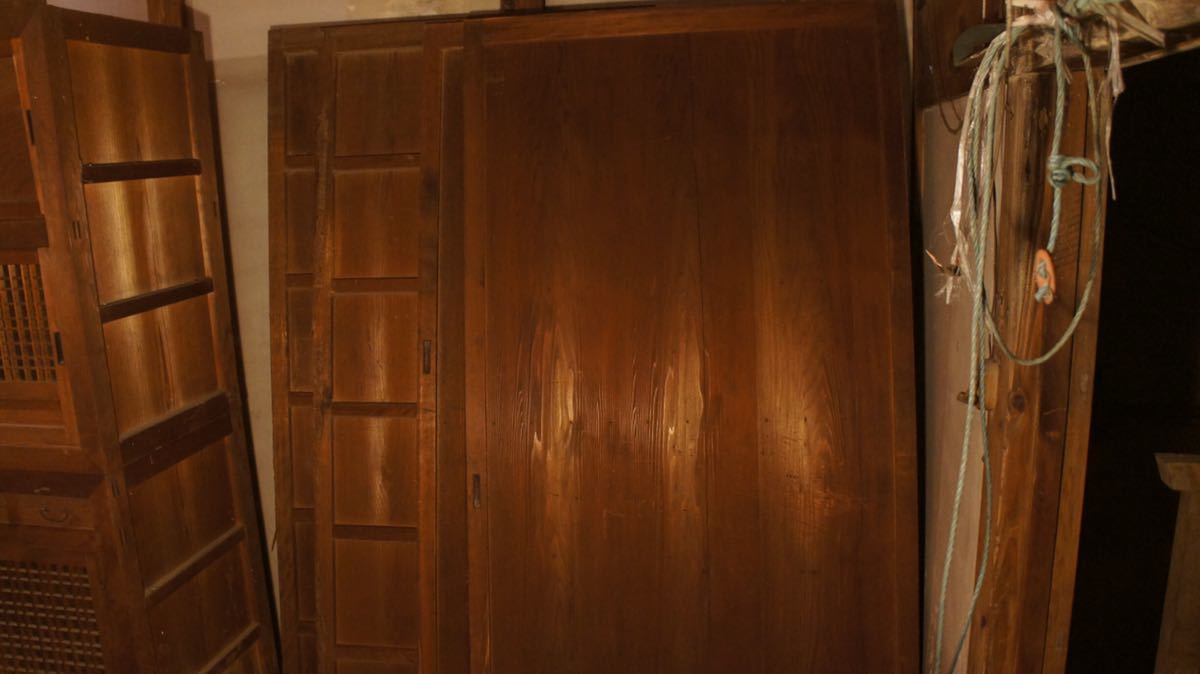 3 шт. комплект дзельква из дерева Vintage двери супер редкий бамбук глициния двери старый дом в японском стиле для редкий умение изобретательность есть раздвижные двери shoji двери Vintage редкий старый инструмент 