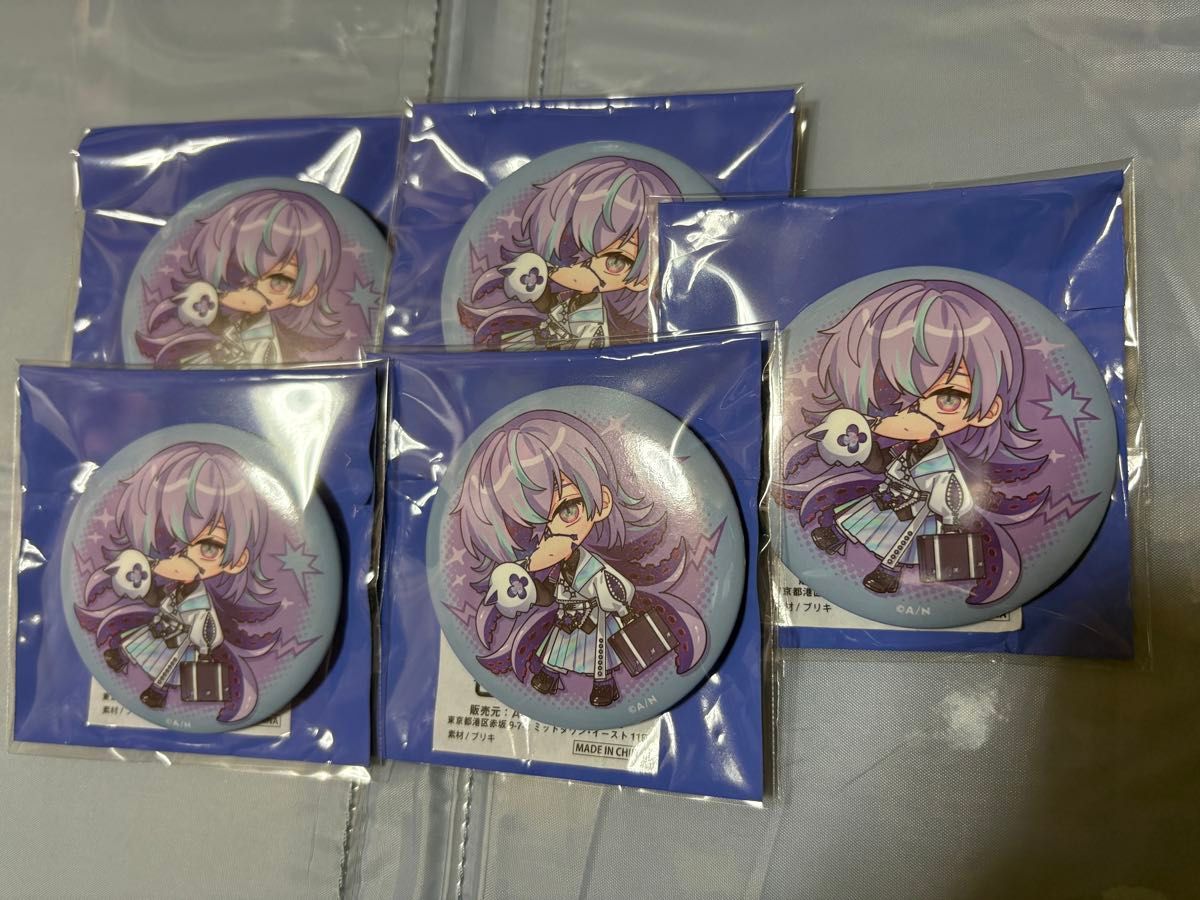 にじさんじ Dytica 星導ショウ 缶バッジ 特典セット にじさんじ ランダム缶バッジ 星導ショウ|Yahoo!フリマ(旧