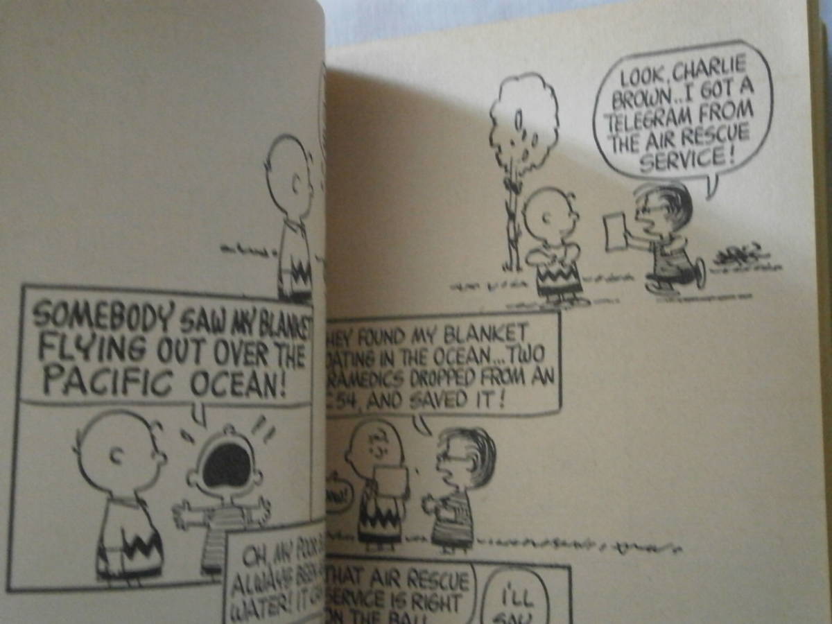 洋書（英語）　スヌーピー（ピーナッツ）　Nobody' Perfect, Charlie Brown　著：Charles M. Schulz　1963年発行_画像5