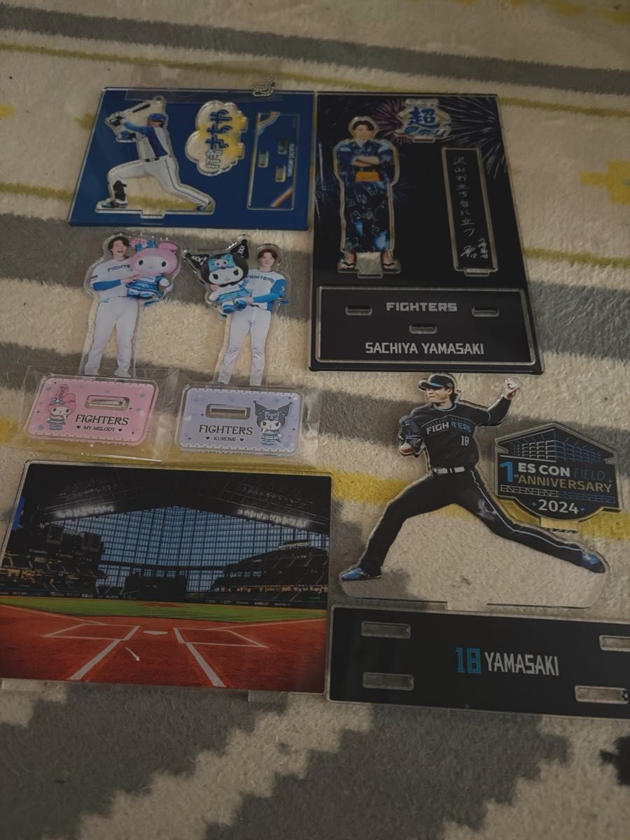 山﨑福也 アクスタ オリメン 山﨑福也 アクリルスタンド アクスタ ファイターズ 日ハム