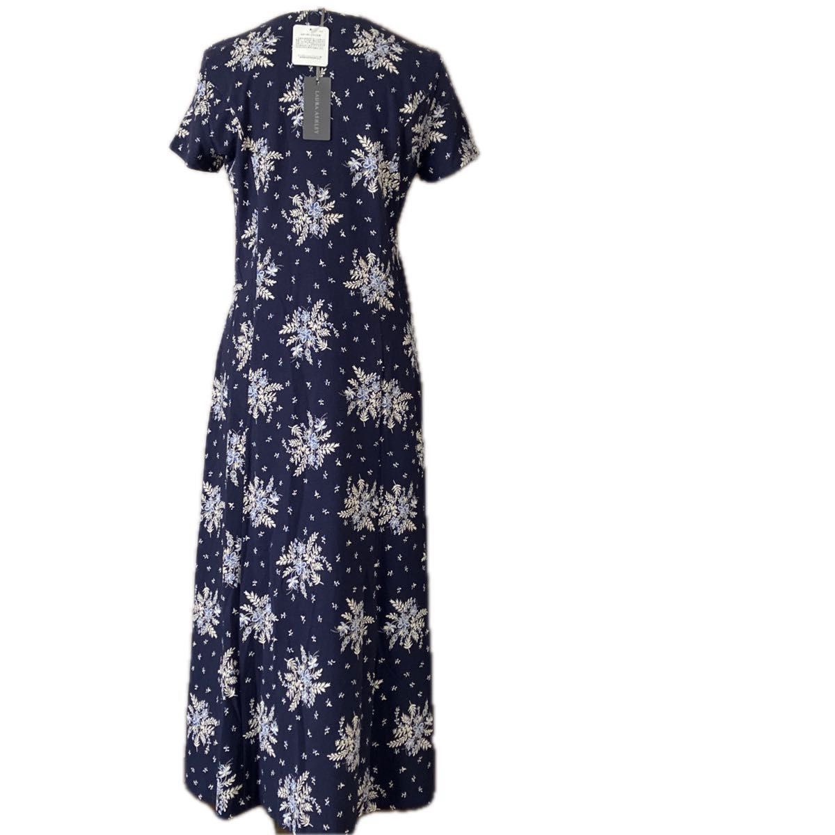 【美品】LAURAASHLEY ロングワンピース リバティ タグ付き】Laura Ashleyロングワンピース|Yahoo!フリマ(旧