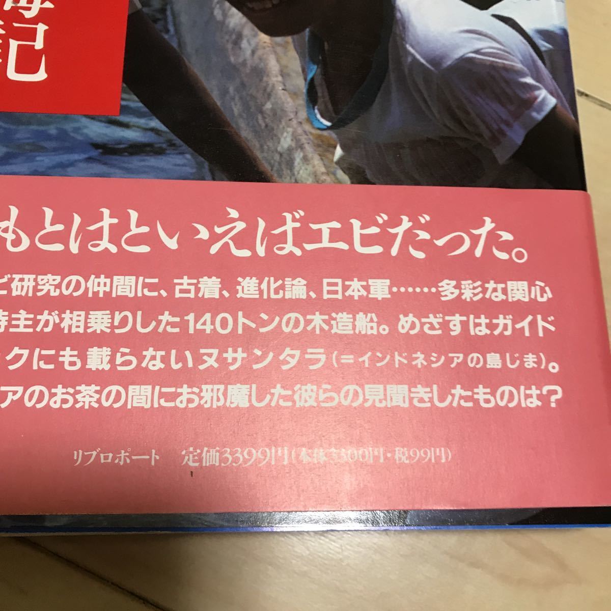 ヌサンタラ航海記 村井吉敬 藤林泰[エビ研究仲間の140トンの木造船に相乗り ガイドブックに載らないインドネシアの島々 旅の記録_画像2