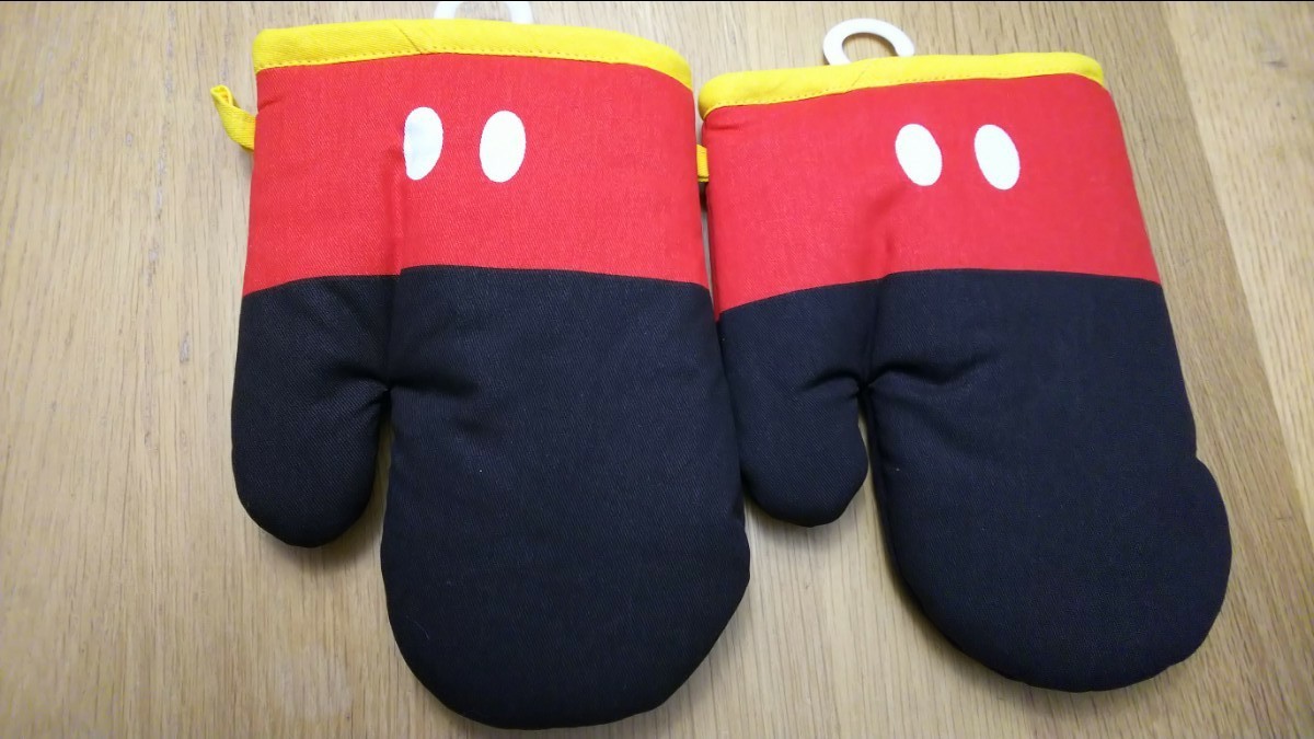 Paypayフリマ ディズニー ミッキー ミトン 2個セット 鍋つかみ 料理 キッチン 新品 韓国 Paypayフリマ ディズニー ミッキー ミトン 2個セット 鍋つかみ 料理 キッチン 新品 韓国