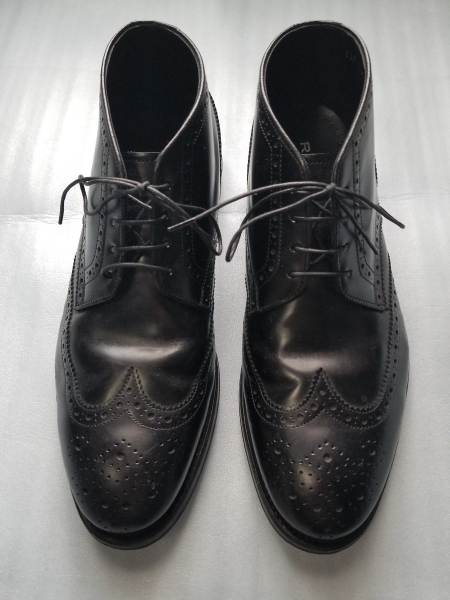 リーガル REGAL 使用僅か中古美品　ブーツ　黒　革靴　ブラック　26.5