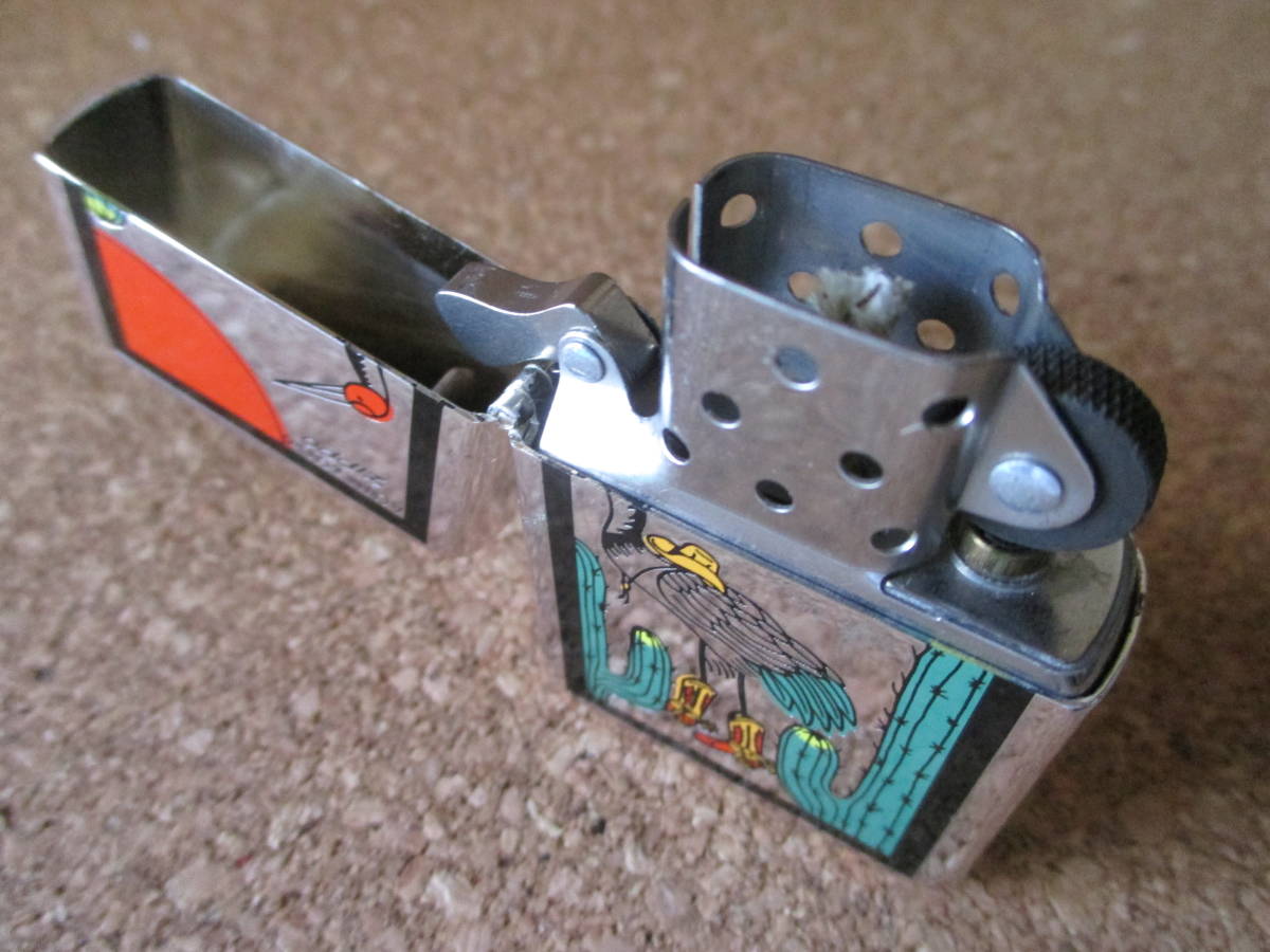 ヤフオク Zippo A Crane Cactus 鶴 サボテン 太陽 1 ヤフオク Zippo A Crane Cactus 鶴 サボテン 太陽 1