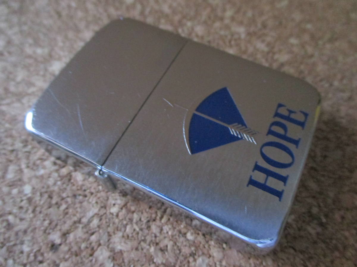 ZIPPO 『 HOPE Blue Arrow ホープ 青い弓矢 1941レプリカ JT 日本