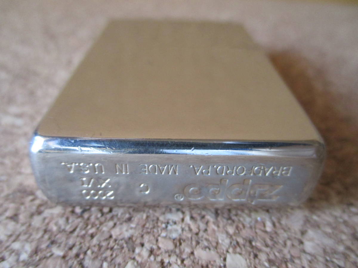 ZIPPO 『Future the goddess who administers it. For the Future