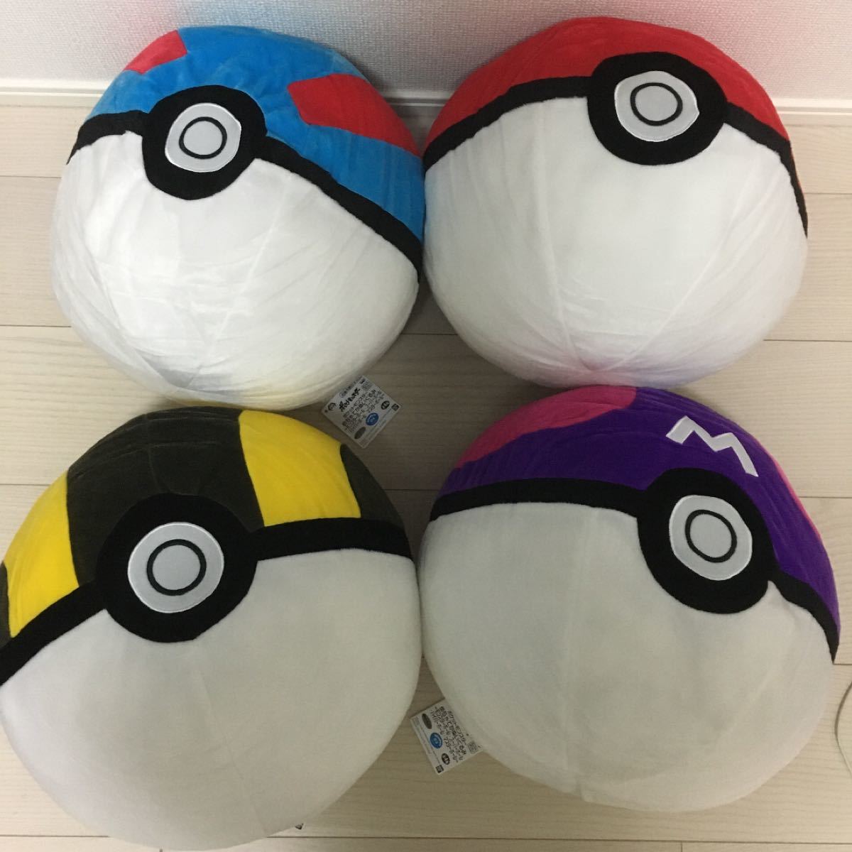 Paypayフリマ モンスターボール Bigぬいぐるみ クッション Paypayフリマ モンスターボール Bigぬいぐるみ クッション