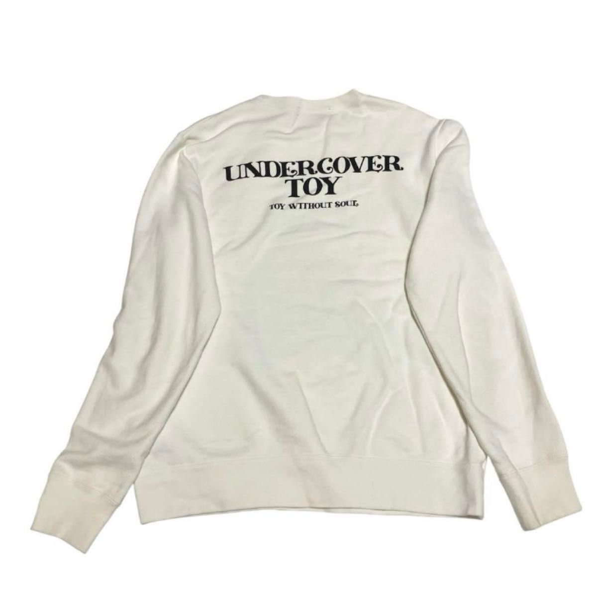 undercover プリントスウェット トレーナー UNDERCOVER アンダーカバー トレーナー サイズ2 プリント