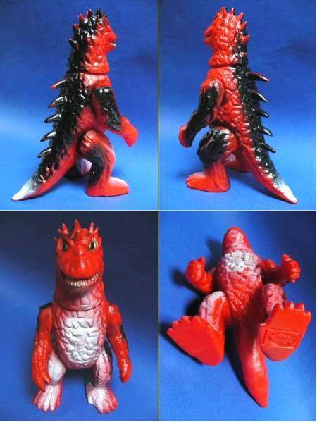 ☆ブルマァク☆大怪獣バラン A☆東宝怪獣ソフビ ゴジラ マルサン商店