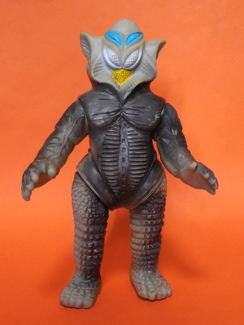 ☆当時物 ブルマァク メフィラス星人 ソフビ 1970年代☆怪獣 ☆当時物 ブルマァク メフィラス星人 ソフビ 1970年代☆怪獣