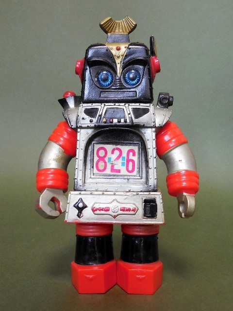 ☆ブルマァク カリキュラマシーン かの字 ソフビ 当時物 1975 ☆ブルマァク カリキュラマシーン かの字 ソフビ 当時物 1975