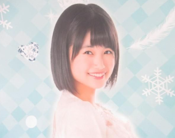 HKT48 AKB48 朝長美桜 全身タペストリー 2016クリスマス 希少（管理：818）（8月10日）