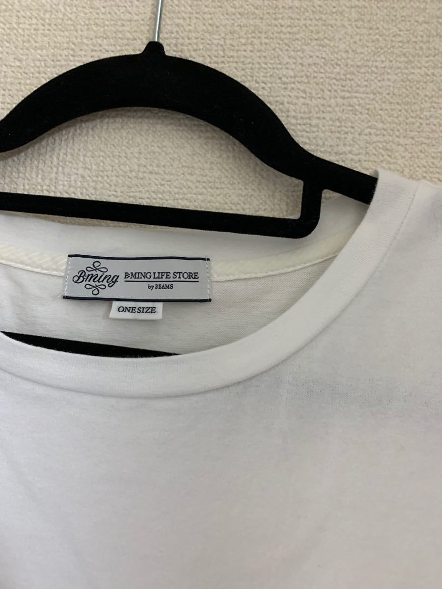 ビームス　ペプラムTシャツ