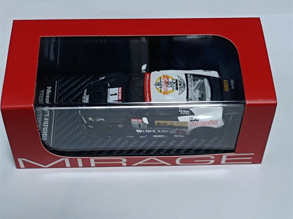 ミニカー Nissan GT-R (R35) TR35 GT800-R 2010 Nissan GT-R(R35) TR35 GT800-R 2010 マカオ 織戸|Yahoo!フリマ