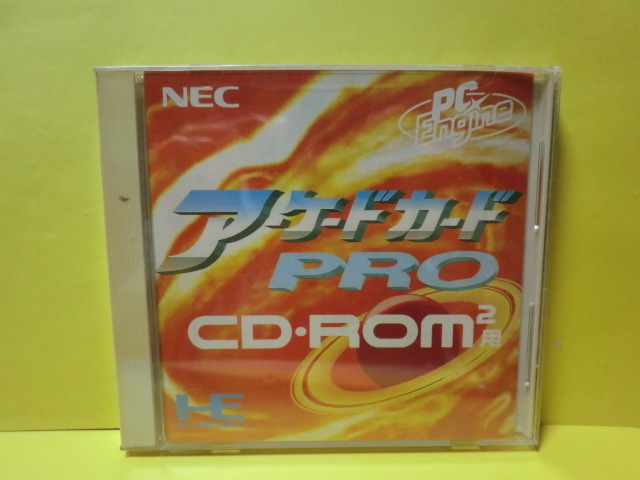 * new goods * PC engine [ arcade card PRO + Fatal Fury 2][ prompt decision ]
