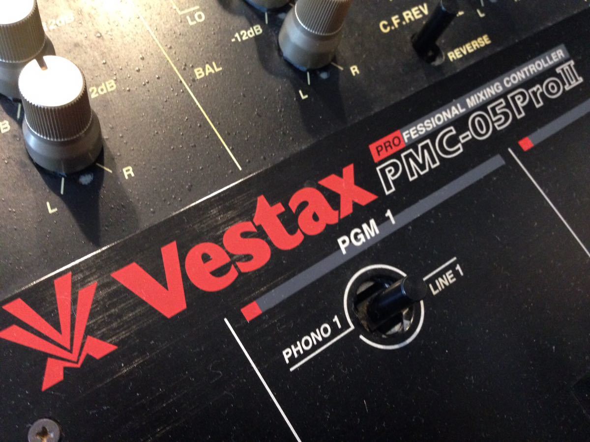 be старт ksVestax PMC05pro Ⅱ черный panel Vintage миксер б/у передвижной товар 