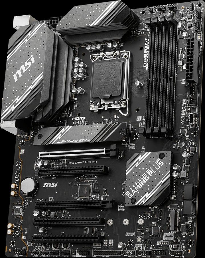 コルセア65 6個まとめ売り 動作確認済PC3点セット】i5 13400f + b760 gaming plus wifi +