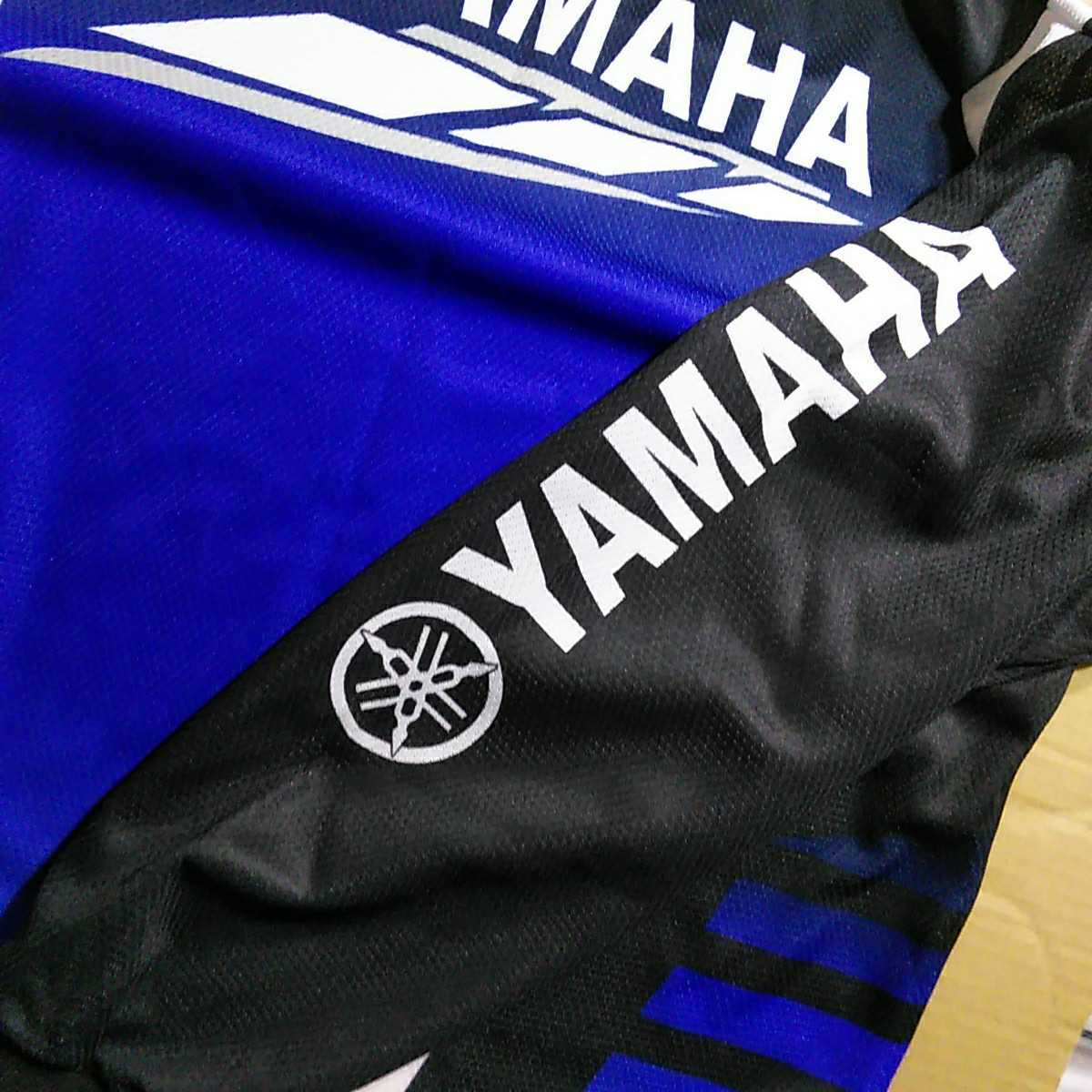 ● ヤマハ「ジャージ 1枚」シャツ モトクロス YAMAHA サイズ表記 M