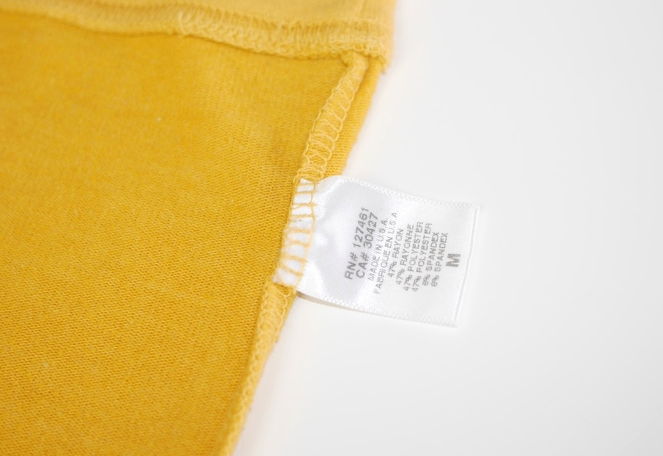  new goods 17,000 jpy America made WILDFOX long sleeve sweater sweatshirt sweat M size 38 yellow S mustard yellow American Casual L pull over 36 smiley 
